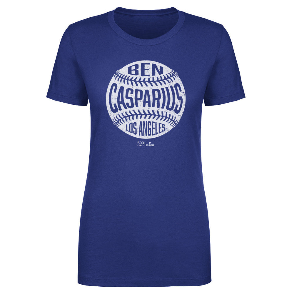 Ben Casparius Los Angeles D Vintage Baseball WHT (ONLINE ORDER ONLY)