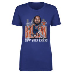 Jalen Brunson New York Knicks Cartoon City Cartoon WHT (ONLINE ORDER ONLY)