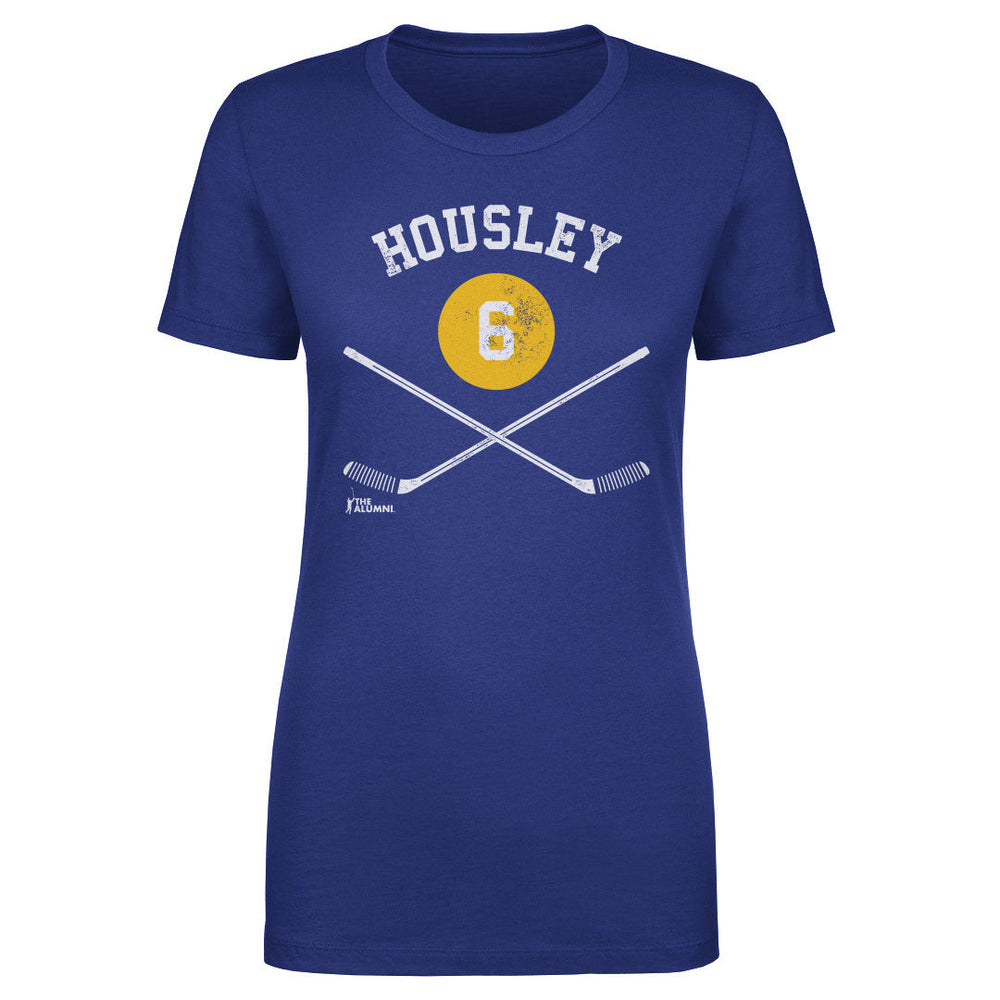 Phil Housley Buffalo 6 Sticks WHT (ONLINE ORDER ONLY)