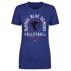 DePaul Blue Demons Volleyball Arc WHT (ONLINE ORDER ONLY)