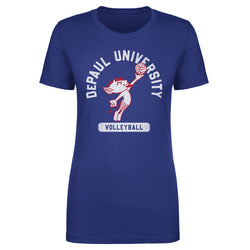 DePaul Blue Demons Billy Volleyball WHT (ONLINE ORDER ONLY)