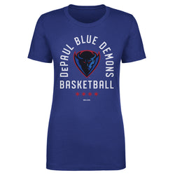 DePaul Blue Demons Basketball Arc WHT (ONLINE ORDER ONLY)