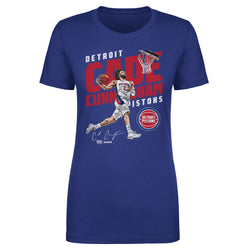Cade Cunningham Detroit Pistons Slam WHT (ONLINE ORDER ONLY)