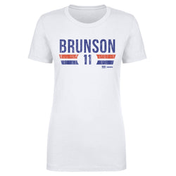 Jalen Brunson New York Knicks Font (ONLINE ORDER ONLY)