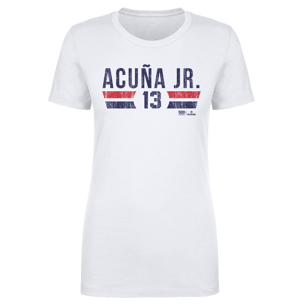 Ronald Acuna Jr. Atlanta Font (ONLINE ORDER ONLY)