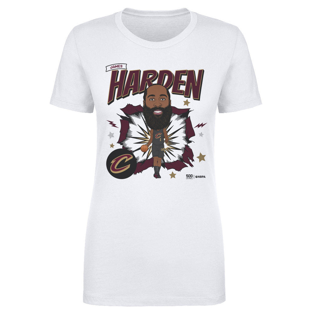 James Harden Cleveland Cavaliers Caricature (ONLINE ORDER ONLY)