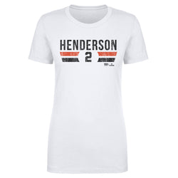 Gunnar Henderson Baltimore Font (ONLINE ORDER ONLY)