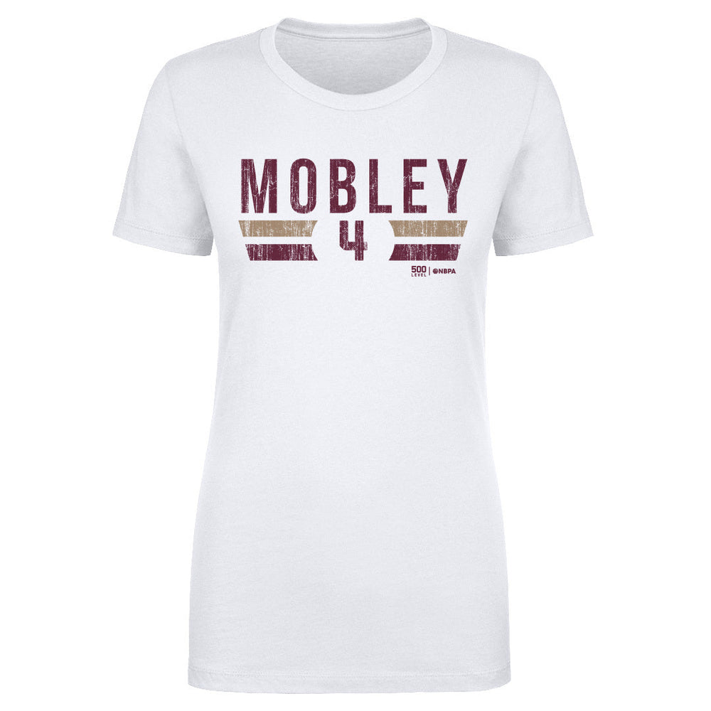 Evan Mobley Cleveland Cavaliers Font (ONLINE ORDER ONLY)