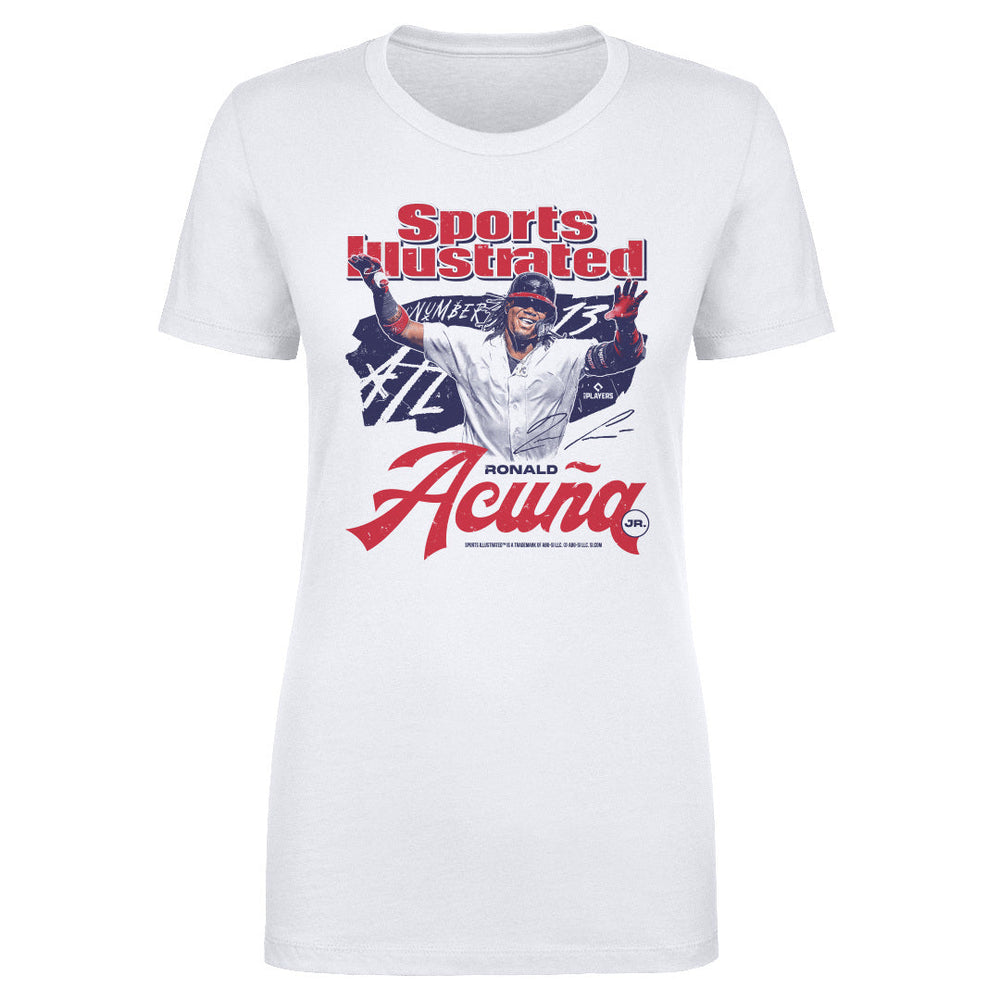 Ronald Acuna Jr. Sports Illustrated & Atlanta Player (ONLINE ORDER ONLY)