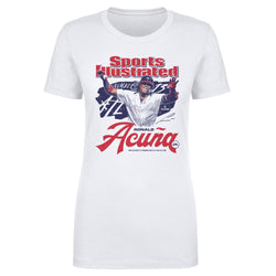 Ronald Acuna Jr. Sports Illustrated & Atlanta Player (ONLINE ORDER ONLY)
