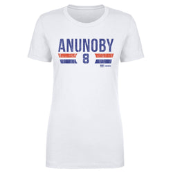 OG Anunoby New York Knicks Font (ONLINE ORDER ONLY)