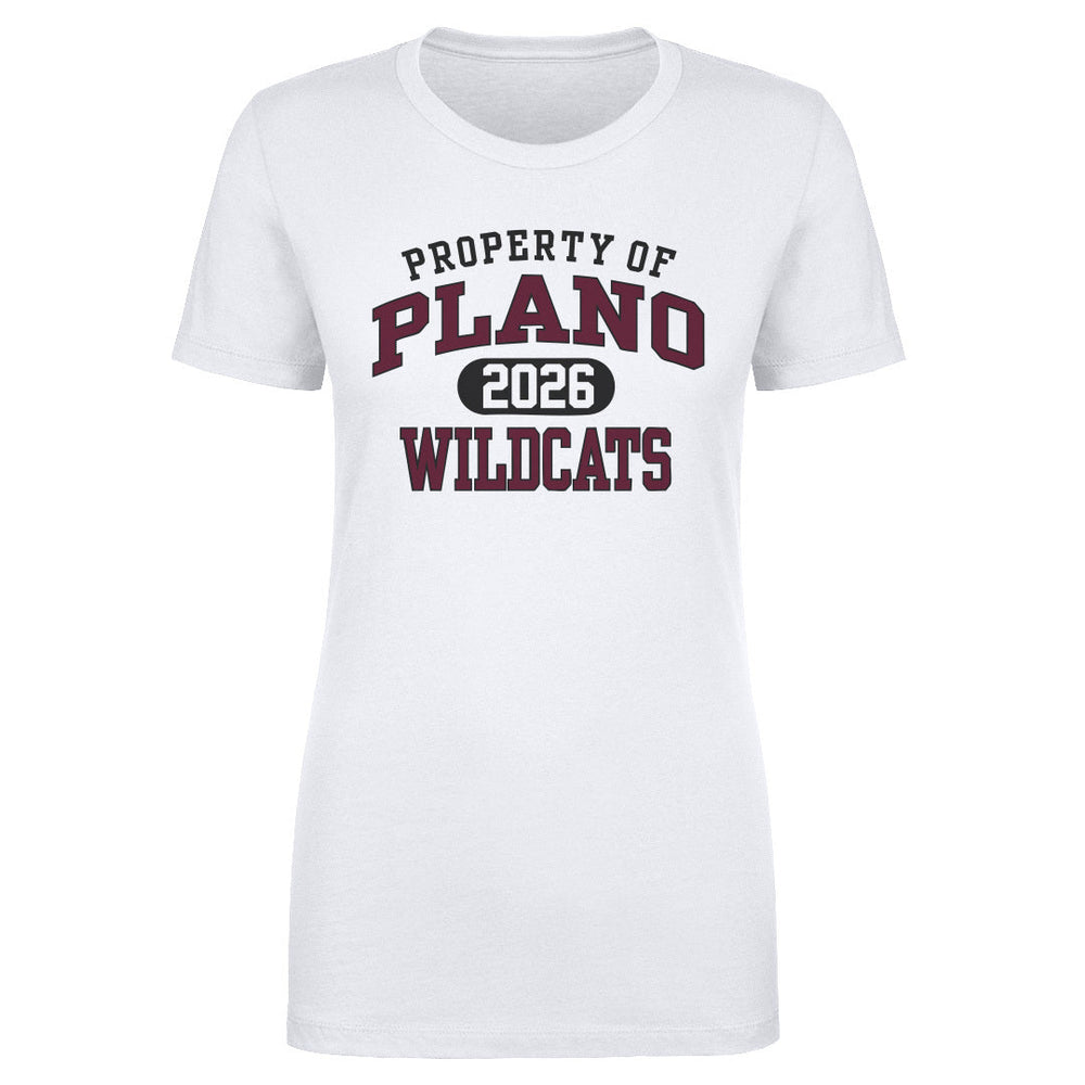 Plano Crown Trio Property Of Wildcats (ONLINE ORDER ONLY)