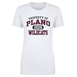 Plano Crown Trio Property Of Wildcats (ONLINE ORDER ONLY)