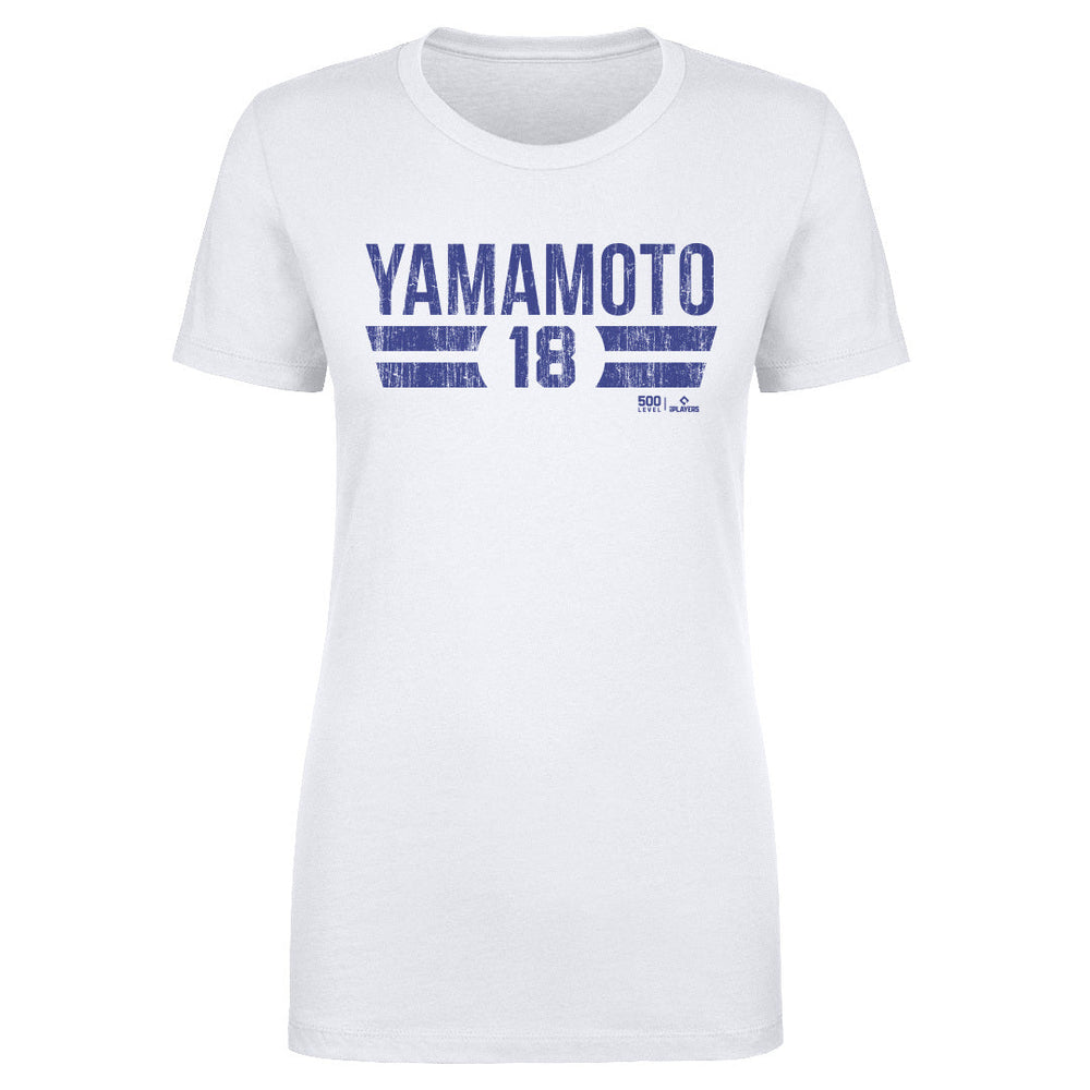 Yoshinobu Yamamoto Los Angeles D Font (ONLINE ORDER ONLY)