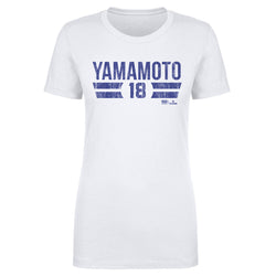 Yoshinobu Yamamoto Los Angeles D Font (ONLINE ORDER ONLY)