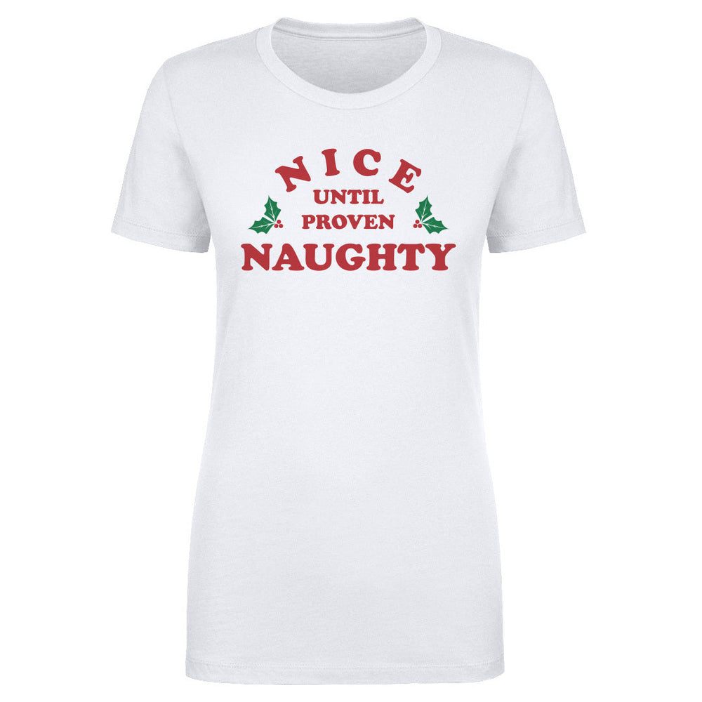 Christmas Nice Until Proven Naughty (ONLINE ORDER ONLY)