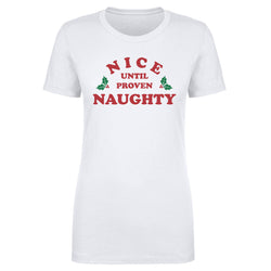 Christmas Nice Until Proven Naughty (ONLINE ORDER ONLY)
