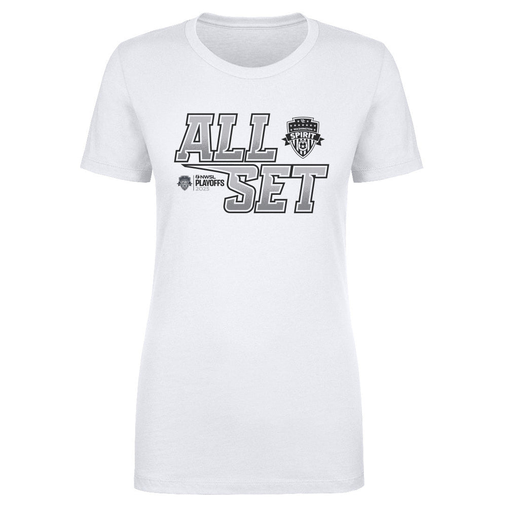 Washington Spirit NWSL Playoff All Set 2025 (ONLINE ORDER ONLY)