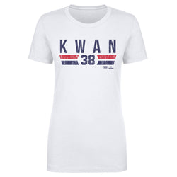 Steven Kwan Cleveland Font (ONLINE ORDER ONLY)