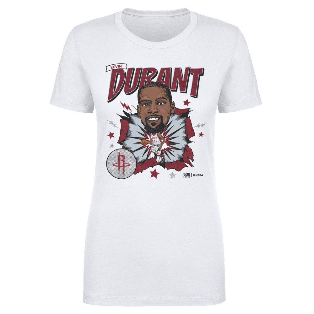Kevin Durant Houston Rockets Caricature (ONLINE ORDER ONLY)