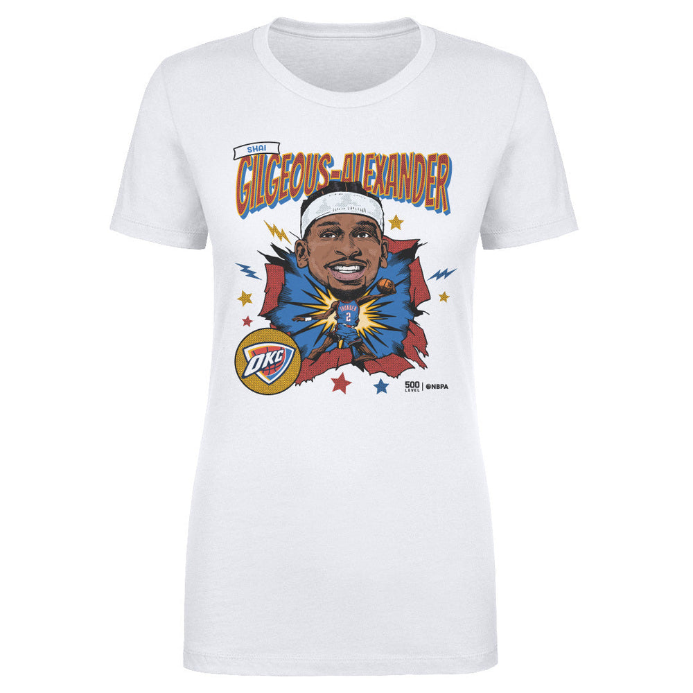 Shai Gilgeous-Alexander Oklahoma City Thunder Caricature (ONLINE ORDER ONLY)