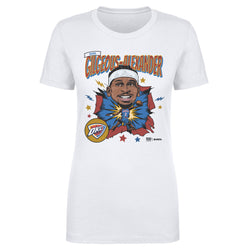 Shai Gilgeous-Alexander Oklahoma City Thunder Caricature (ONLINE ORDER ONLY)