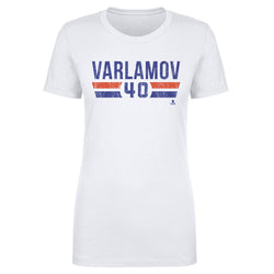 Semyon Varlamov New York I Font