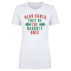 Christmas Dear Santa They're The Naughty Ones (ONLINE ORDER ONLY)