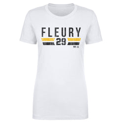 Marc-Andre Fleury Pittsburgh Font (ONLINE ORDER ONLY)
