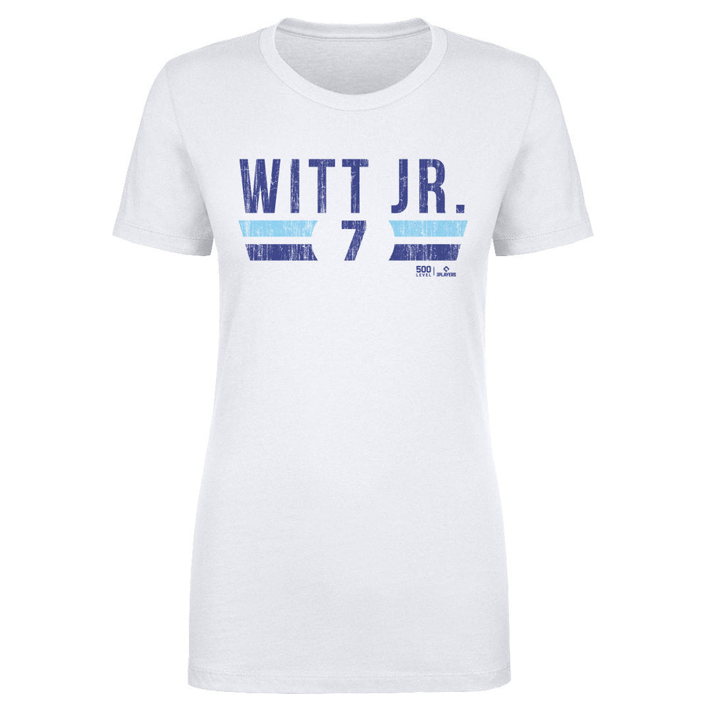 Bobby Witt Jr. Kansas City Font (ONLINE ORDER ONLY)