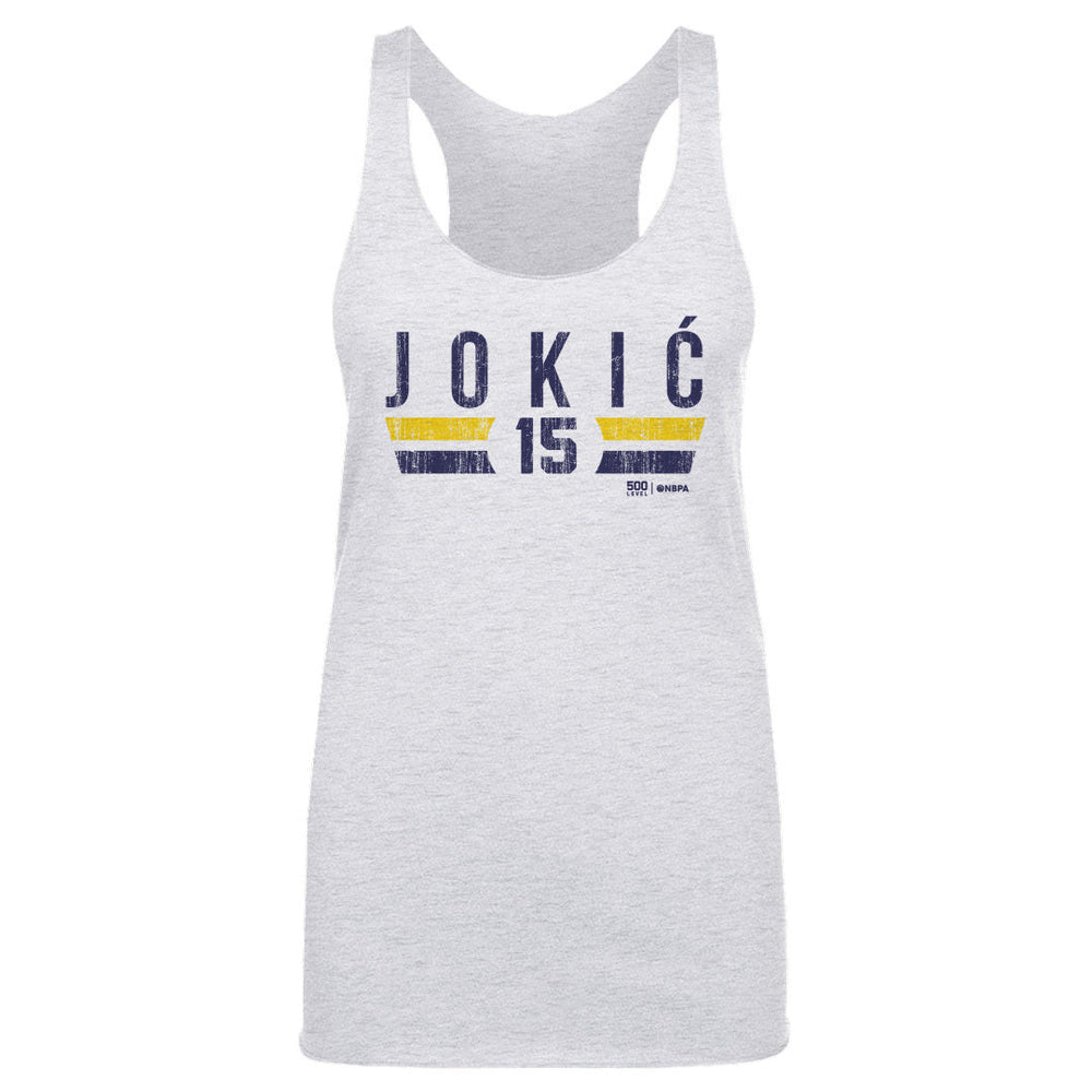 Nikola Jokic Denver Nuggets Font (ONLINE ORDER ONLY)