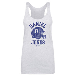 Daniel Jones Indianapolis Helmet Font (ONLINE ORDER ONLY)