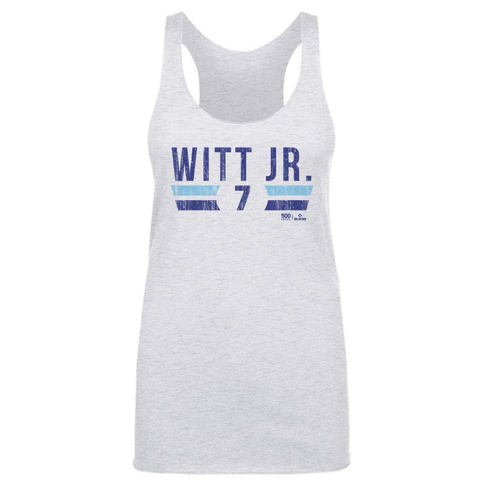 Bobby Witt Jr. Kansas City Font (ONLINE ORDER ONLY)