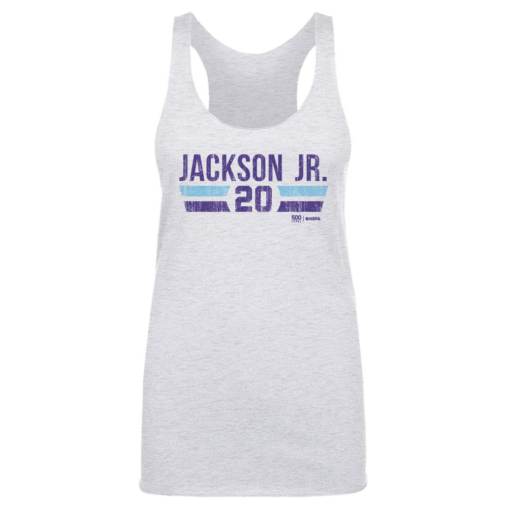 Jaren Jackson Jr. Utah Jazz Font (ONLINE ORDER ONLY)