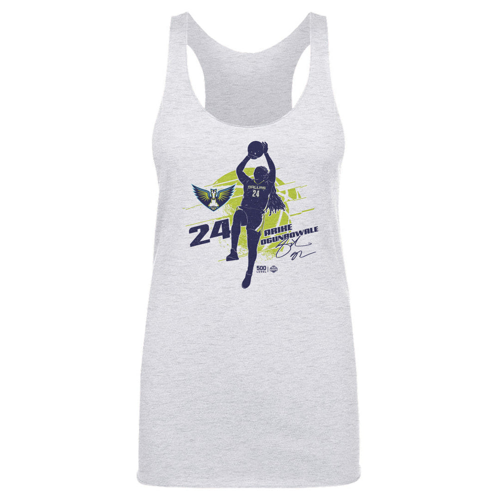 Arike Ogunbowale Dallas Wings Silhouette (ONLINE ORDER ONLY)