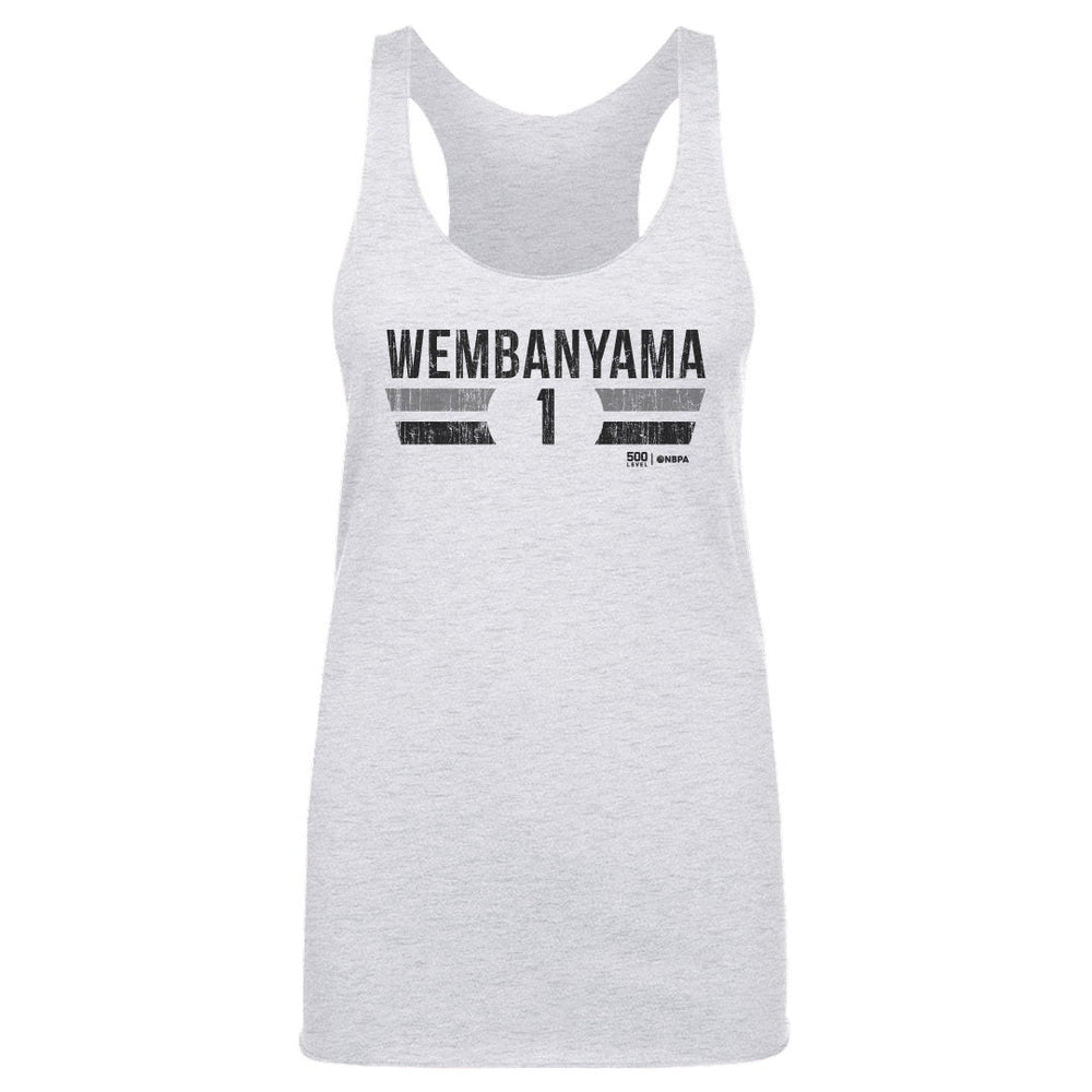 Victor Wembanyama San Antonio Spurs Font (ONLINE ORDER ONLY)