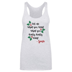 Christmas Tell Me What You Want Santa (ONLINE ORDER ONLY)