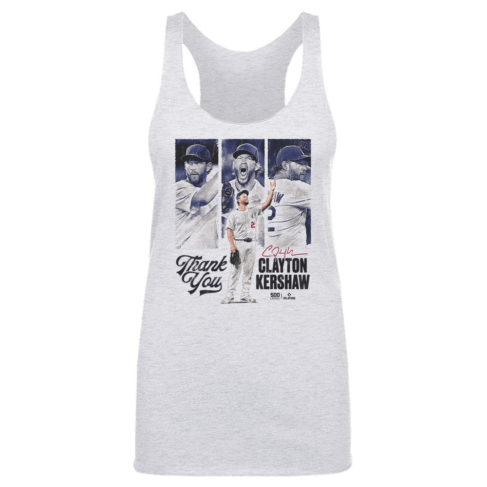 Clayton Kershaw Los Angeles D Thank You (ONLINE ORDER ONLY)