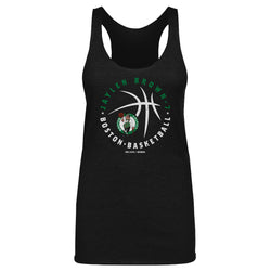 Jaylen Brown Boston Celtics Player Ball WHT (ONLINE ORDER ONLY)
