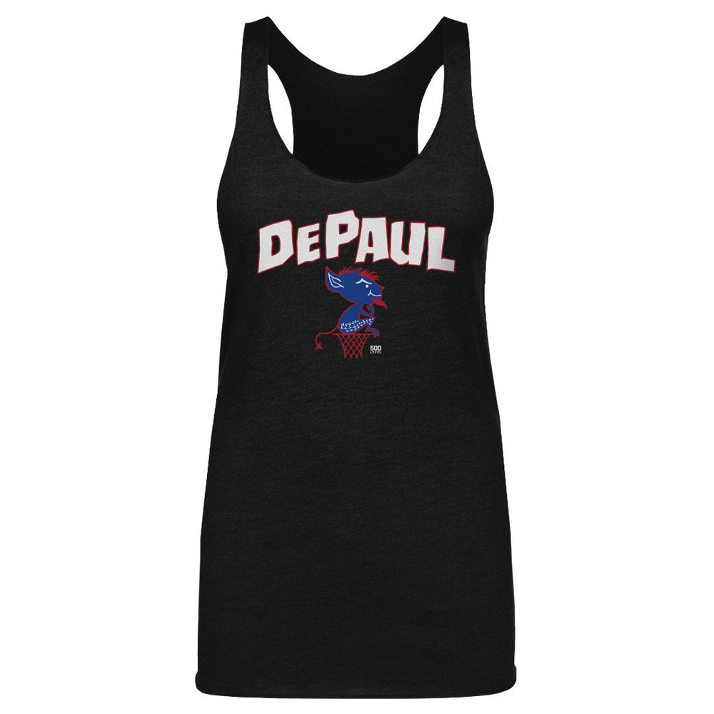 DePaul Blue Demons Billy Basketball WHT (ONLINE ORDER ONLY)