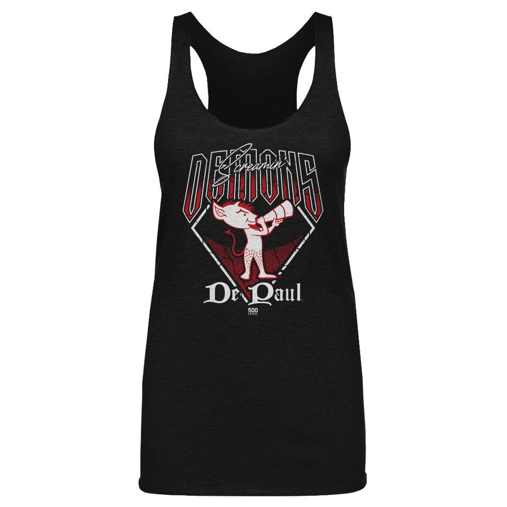 DePaul Blue Demons Screamin' Demons WHT (ONLINE ORDER ONLY)