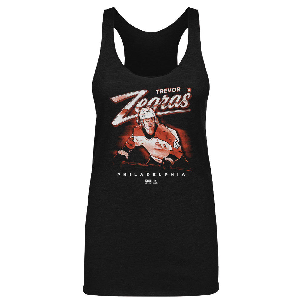 Trevor Zegras Philadelphia Bitmap WHT (ONLINE ORDER ONLY)