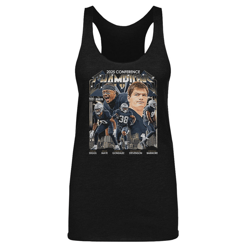 New England Football 2025 Conference Champions Vintage WHT (ONLINE ORDER ONLY)