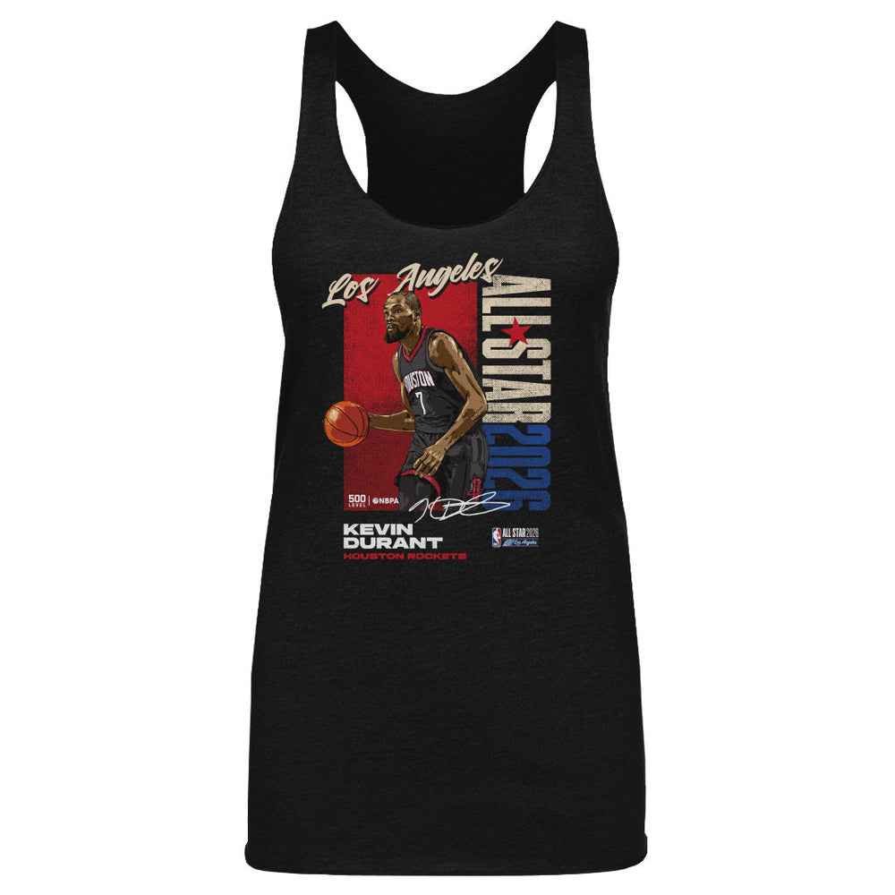 Kevin Durant Houston Rockets 2026 NBA All-Star Vertical WHT (ONLINE ORDER ONLY)
