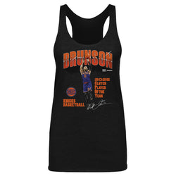 Jalen Brunson New York Knicks 2025 Clutch Player Of The Year WHT (ONLINE ORDER ONLY)