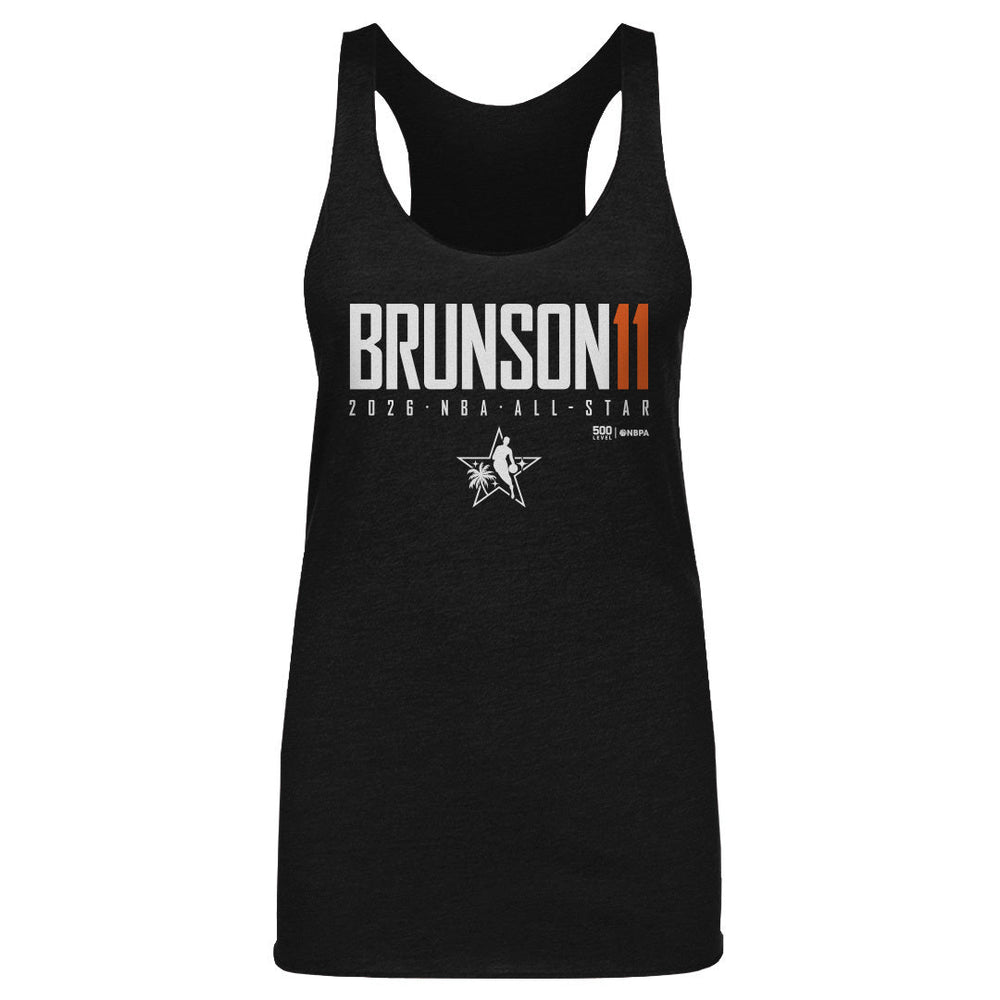 Jalen Brunson New York Knicks 2026 NBA All-Star Elite WHT (ONLINE ORDER ONLY)