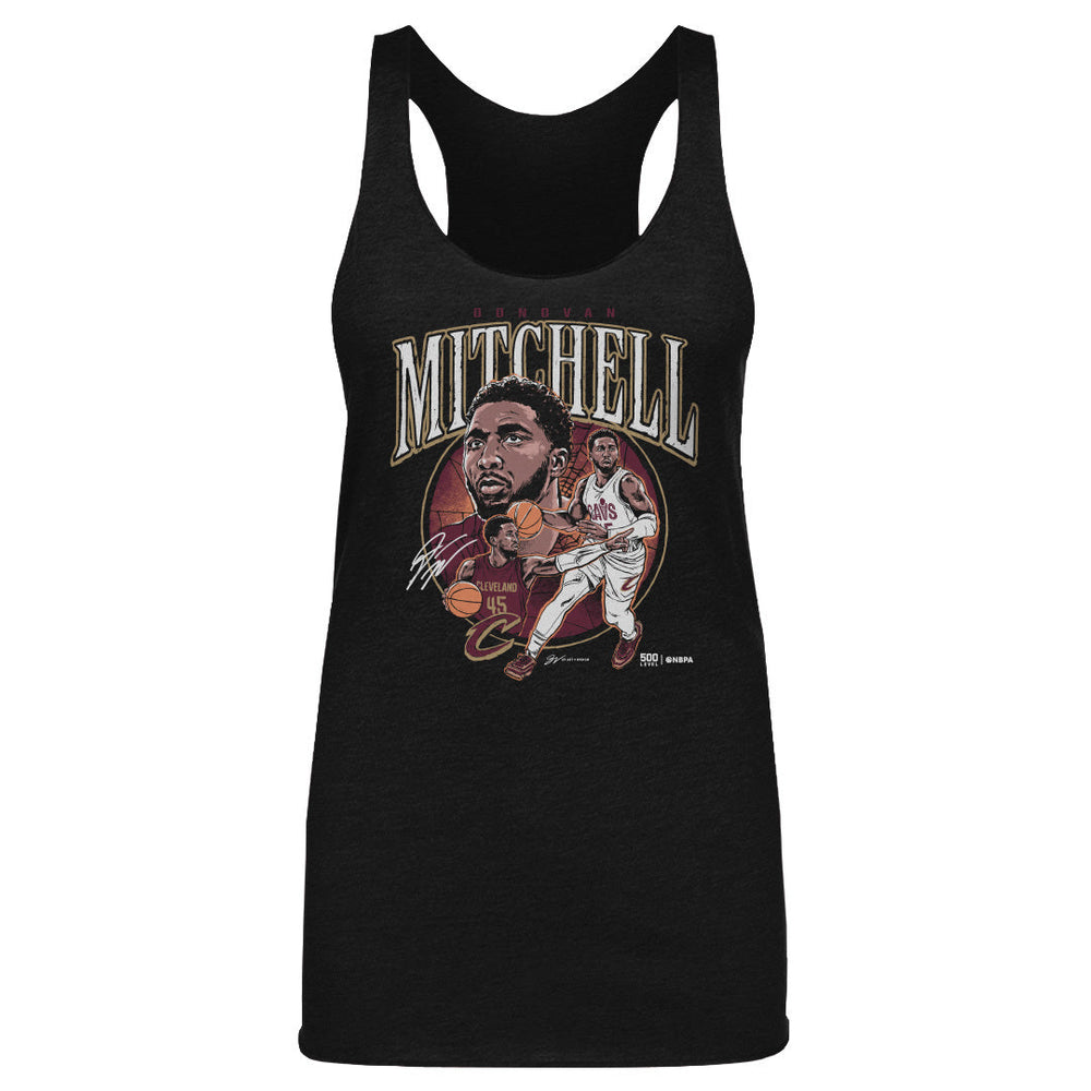 Donovan Mitchell Cleveland Cavaliers Trio WHT (ONLINE ORDER ONLY)