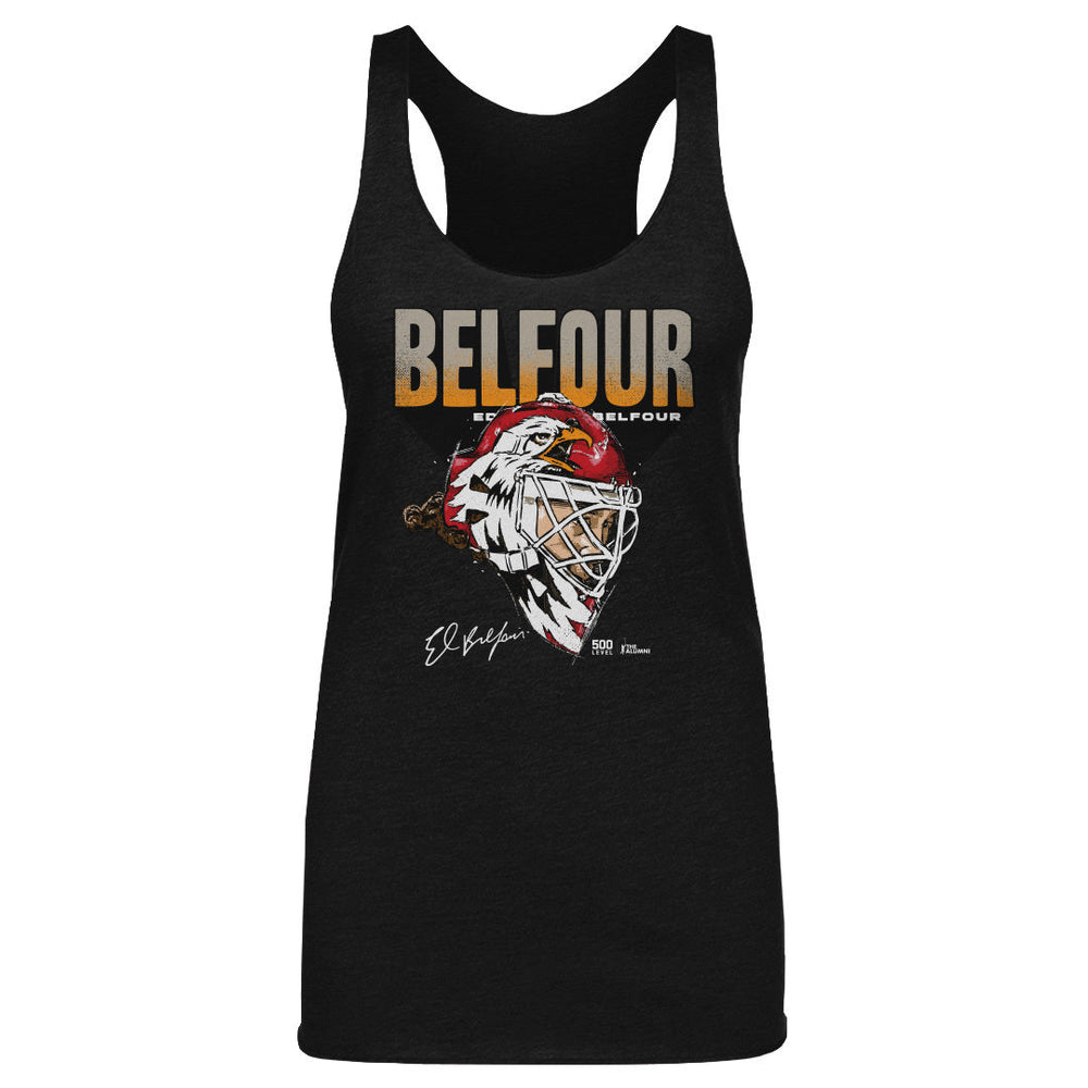 Ed Belfour Chicago Eagle Mask WHT