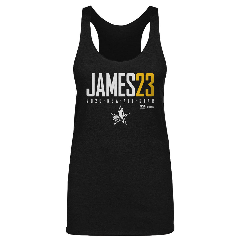 LeBron James Los Angeles Lakers 2026 NBA All-Star Elite WHT (ONLINE ORDER ONLY)