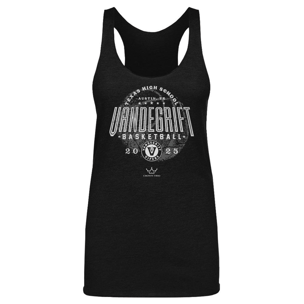 Crown Trio Vandegrift High School Basketball 4 - 2025 WHT (ONLINE ORDER ONLY)